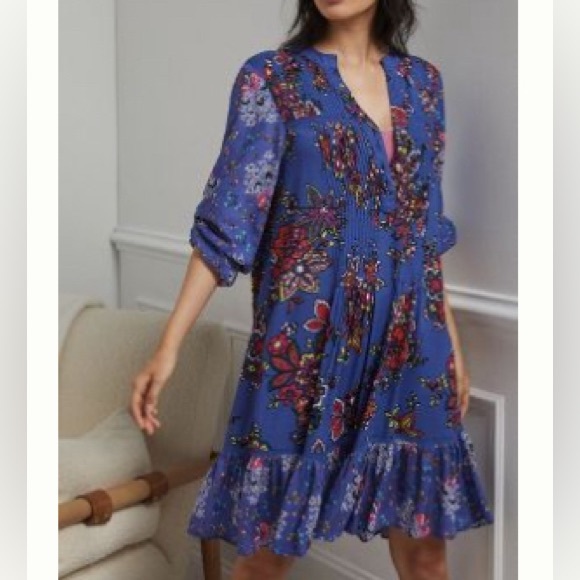 New with tag!!! Anthropologie Tunic Dress - Picture 4 of 4
